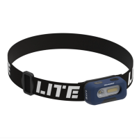 Фонарь налобный на аккумуляторе с бесконтактным датчиком Scangrip Head Lite (03.5669)