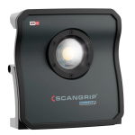 Прожектор із Bluetooth керуванням, 75 Вт 10 000 Lm Scangrip Nova 10 Connect (03.6102C) – Фото №1