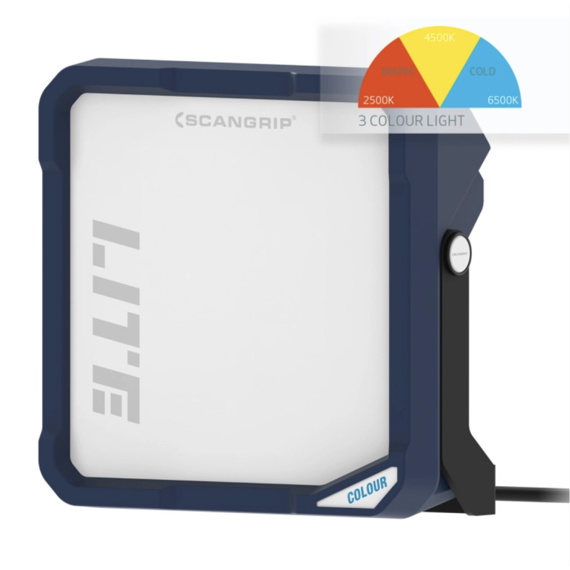 Прожектор переносний 5000 lumen VEGA LITE COLOUR SCANGRIP (03.5459)