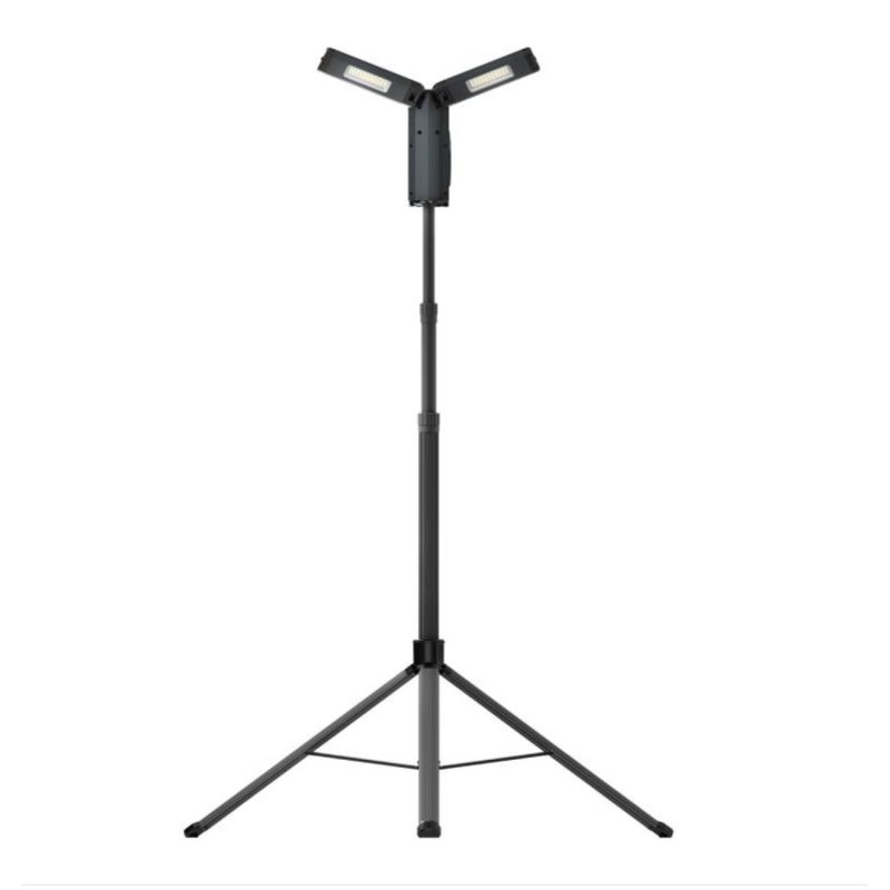 Прожектор с двумя LED-головками и штативом Scangrip Tower Compact Connect (03.6110C)