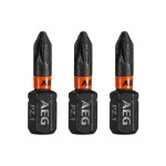 Бита ударная AEG AAK252PZ1, PZ1x25мм (3шт) (4932479170) – Фото №2