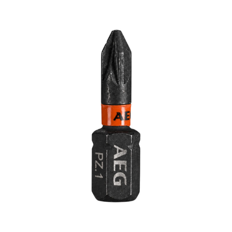 Бита ударная AEG AAK252PZ1, PZ1x25мм (3шт) (4932479170)