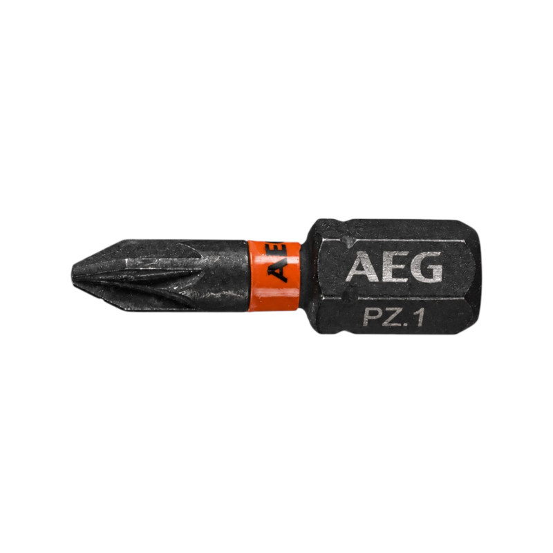 Бита ударная AEG AAK252PZ1, PZ1x25мм (3шт) (4932479170)