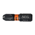 Бита ударная AEG AAK252PZ3, PZ3x25мм (3шт) (4932479172) – Фото №4