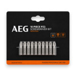 Бита AEG ASDPZ22510, PZ2x25мм (10шт) (4932479522) – Фото №1