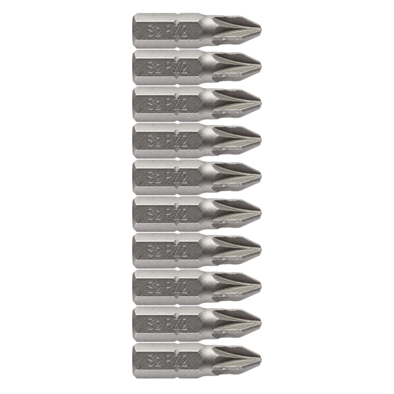 Бита AEG ASDPZ22510, PZ2x25мм (10шт) (4932479522)