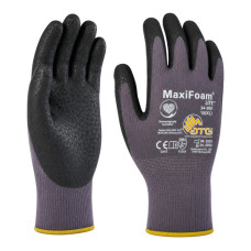 Защитные перчатки ATG MaxiFoam Lite с частичным нитриловым покрытием 10 XL (34-900-10)