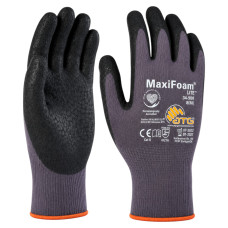 Защитные перчатки ATG MaxiFoam Lite с частичным нитриловым покрытием 8M (34-900-8)