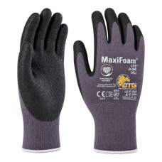 Защитные перчатки ATG MaxiFoam Lite с частичным нитриловым покрытием 9 L (34-900-9)