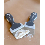 Шпатель малярный Anza Filling Knife Grip с нерж. сталли 100 мм (648290) – Фото №3