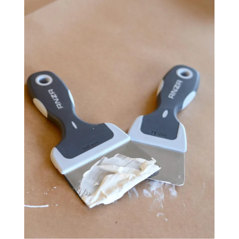 Шпатель малярный Anza Filling Knife Grip с нерж. сталли 100 мм (648290)