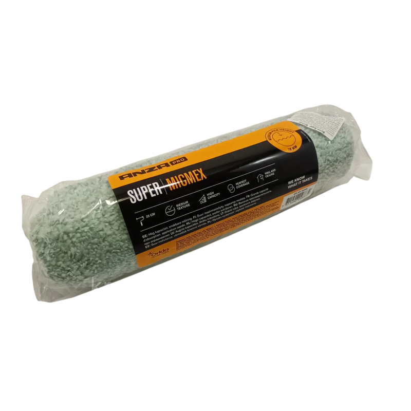 Набор малярных валиков Anza Micmex Roller Stick, 25 см, 6 шт. (583925)