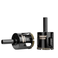 Коронка алмазная BIHUI Ceramics PRO 35 мм под дрель (DBW35)