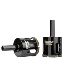 Коронка алмазная BIHUI Ceramics PRO 35 мм под дрель (DBW35)