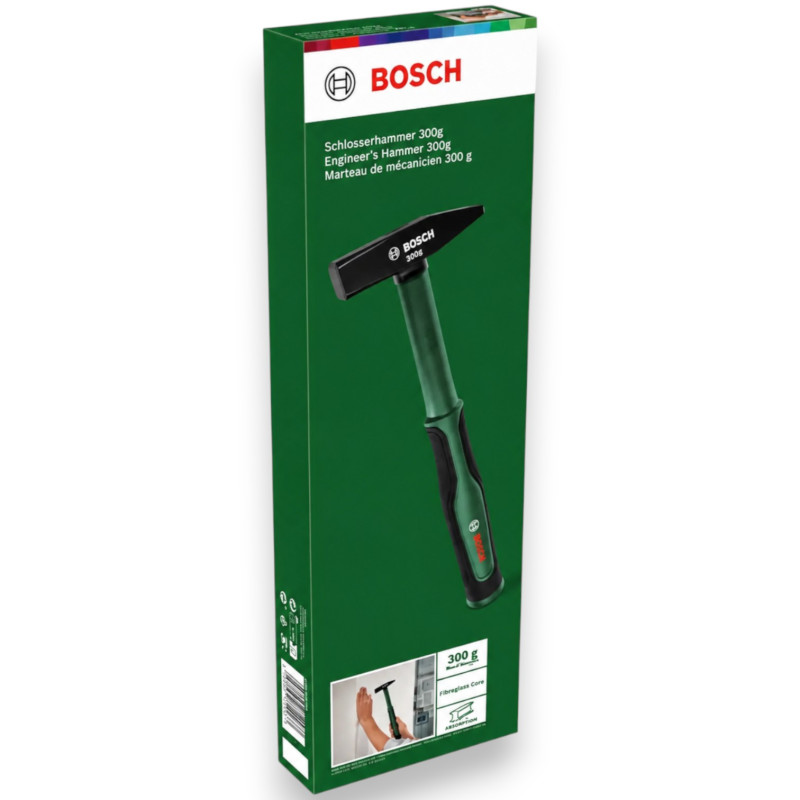 Молоток инженерный Bosch 300 г (1600A032UW)