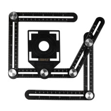 Шаблометр BIHUI алюминиевая линейка плиточника (DBG6)