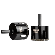 Коронка алмазная BIHUI Ceramics PRO 45 мм под дрель (DBW45)