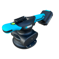 Виброприсоска аккумуляторная для усадки плитки 16V 2.0A/h Ø 130 мм BIHUI (LFTBV)