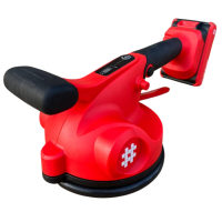 Виброприсоска Shijing 9392 Digital 21V 2.0A/h 165 мм с 2-мя АКБ в кейсе (9392)