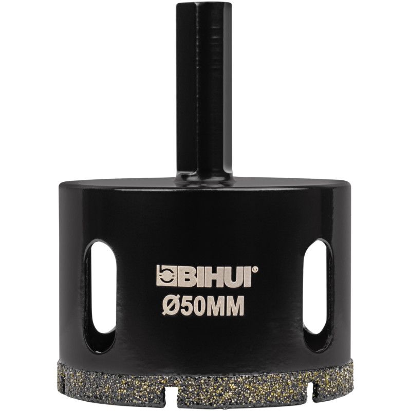 Коронка алмазна BIHUI Ceramics PRO Ø 50 мм під дриль (DBW50)