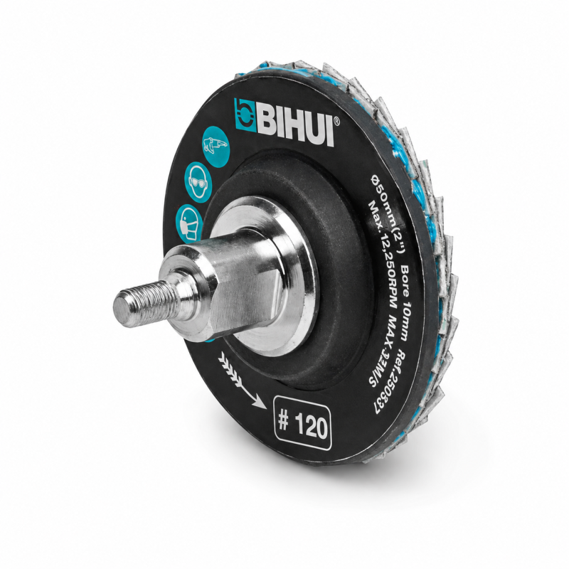 Мини-шлифовальный алмазный лепестковый диск BIHUI Ø50, №120 (AGMF120)