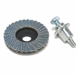Мини-шлифовальный алмазный лепестковый диск BIHUI Ø50, №120 (AGMF120) – Фото №7