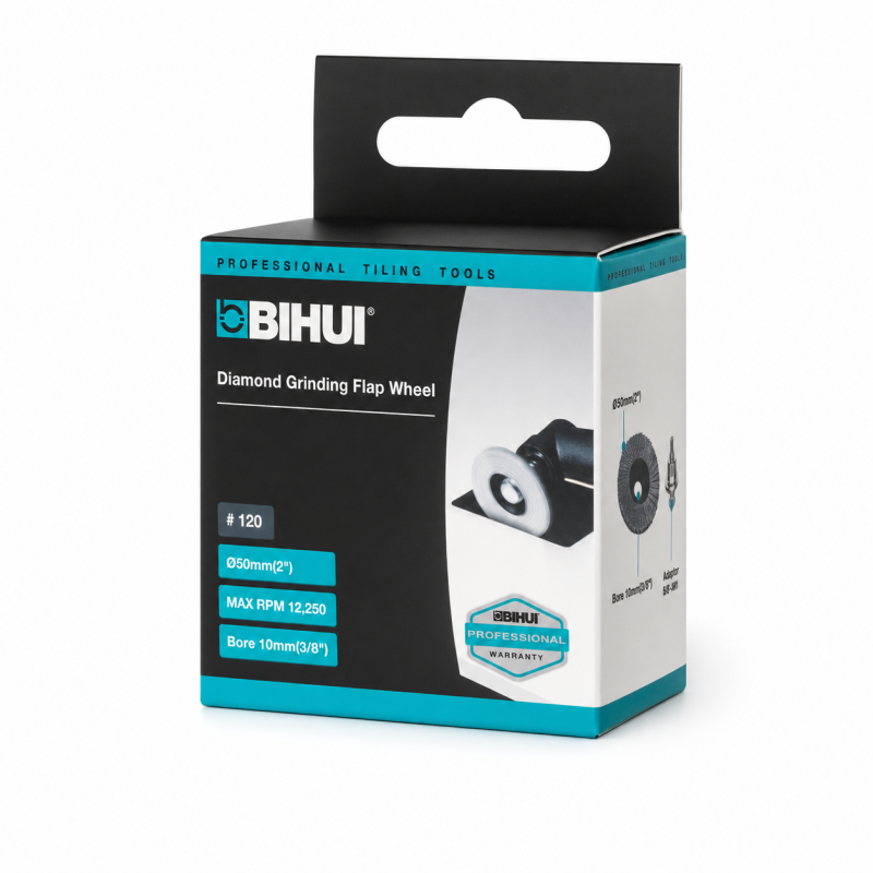 Мини-шлифовальный алмазный лепестковый диск BIHUI Ø50, №120 (AGMF120)