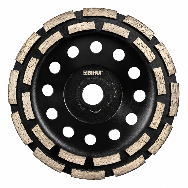Фреза алмазная BIHUI DUAL-ROW MAX+ по бетону 180 мм для CG1900 (CG1900-SW)
