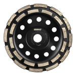 Чашка (фреза) для шлифовки бетона BIHUI DUAL-ROW MAX 180 мм для CG1900 (CG1900W) – Фото №1