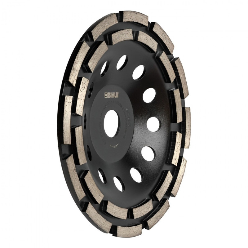 Чашка (фреза) для шлифовки бетона BIHUI DUAL-ROW MAX 180 мм для CG1900 (CG1900W)