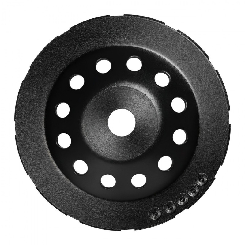 Чашка (фреза) для шлифовки бетона BIHUI DUAL-ROW MAX 180 мм для CG1900 (CG1900W)