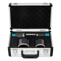 Коронка алмазная M14 НАБОР Ø 25/40/60/70 мм BIHUI TURBO-4 (DBDMK4)