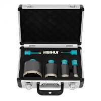 Коронка алмазная M14 НАБОР Ø 6/8/20/35/50/70 мм BIHUI TURBO-6 (DBDMK6)