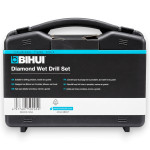 Набір алмазних коронок BIHUI CERAMICS PRO 6/8/10/28/35/50/65 мм (DBWK7) – Фото №4