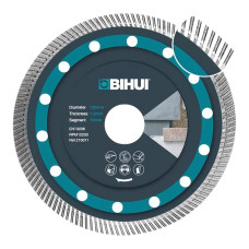 Диск алмазный BIHUI SUPER THIN TURBO 105x1,2x22,23 мм (DCBN4)