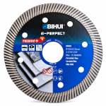 Диск алмазный BIHUI SUPER THIN TURBO 125 мм для керамогранита до 25 мм (DCBN5) – Фото №1