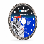 Диск алмазный BIHUI SUPER THIN TURBO 125 мм для керамогранита до 25 мм (DCBN5) – Фото №2