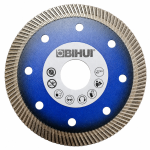 Диск алмазный BIHUI SUPER THIN TURBO 125 мм для керамогранита до 25 мм (DCBN5) – Фото №3