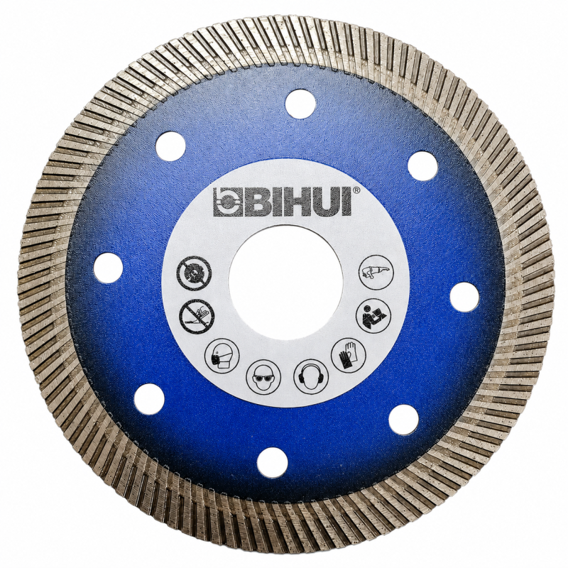Диск алмазный BIHUI SUPER THIN TURBO 125 мм для керамогранита до 25 мм (DCBN5)