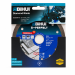 Диск алмазный BIHUI SUPER THIN TURBO 125 мм для керамогранита до 25 мм (DCBN5) – Фото №6