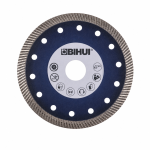 Диск алмазный BIHUI SUPER THIN TURBO 125 мм для керамогранита до 25 мм (DCBN5) – Фото №5