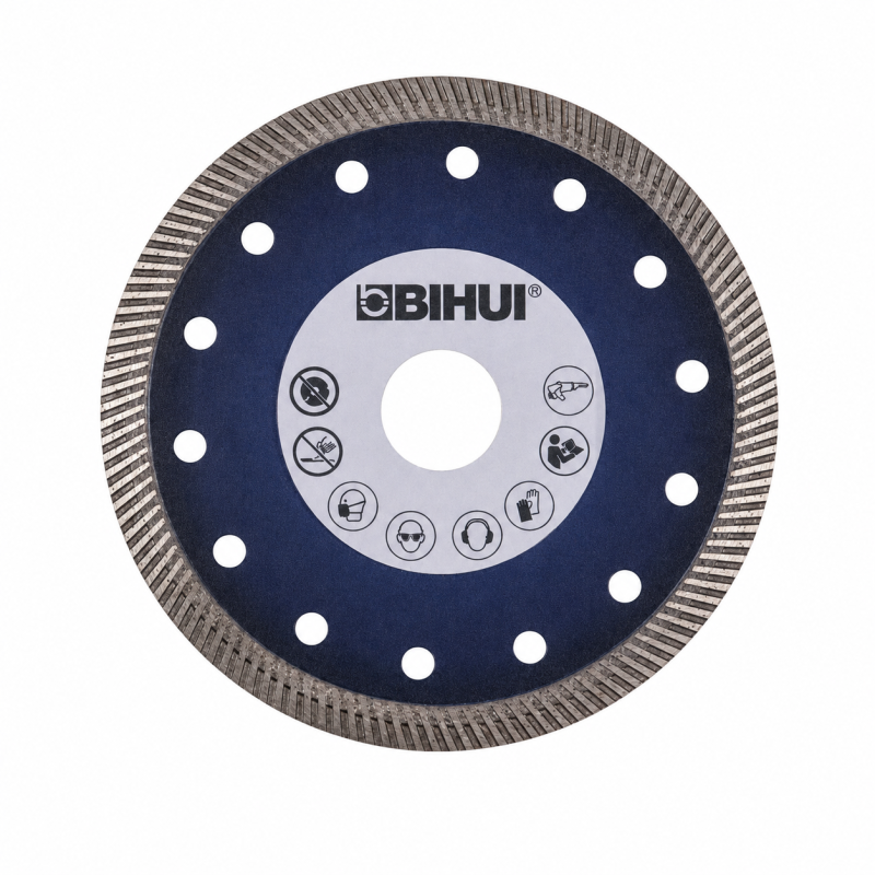 Диск алмазный BIHUI SUPER THIN TURBO 125 мм для керамогранита до 25 мм (DCBN5)