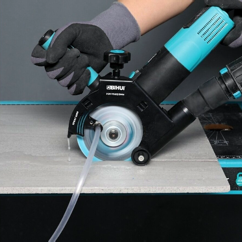 Кожух пилозахисний BIHUI DUSTER 115-125 з гумовим адаптером в комплекті (DCFB5)