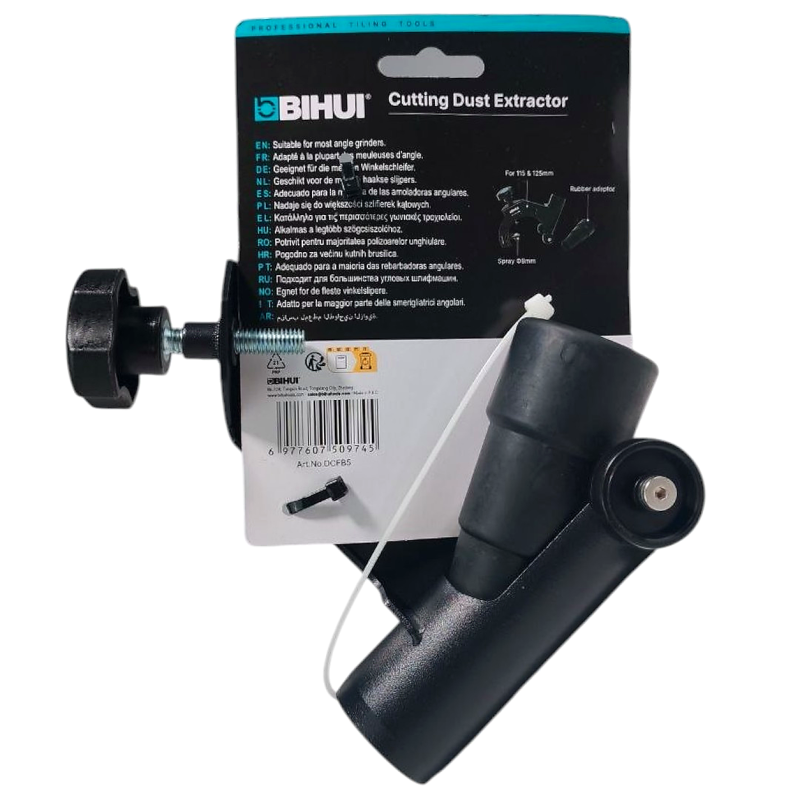 Кожух пилозахисний BIHUI DUSTER 115-125 з гумовим адаптером в комплекті (DCFB5)