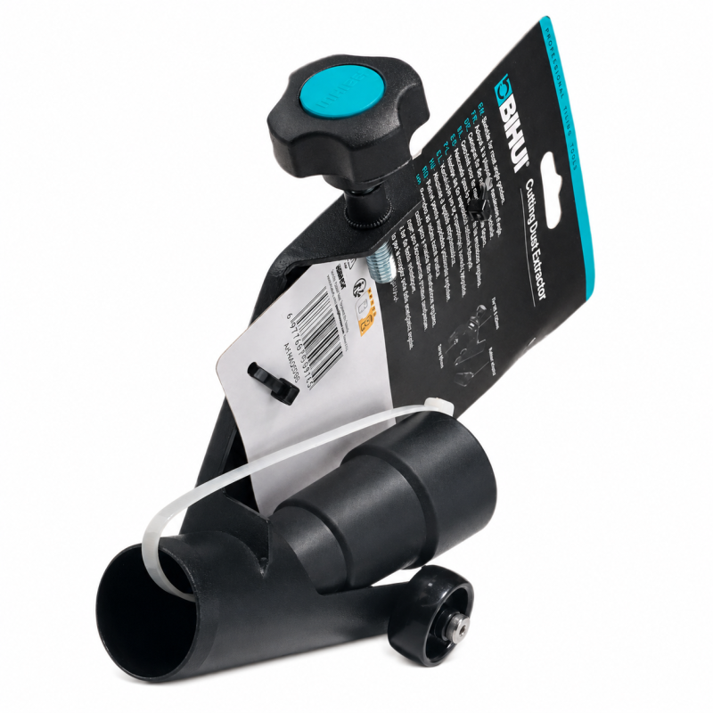 Кожух пилозахисний BIHUI DUSTER 115-125 з гумовим адаптером в комплекті (DCFB5)