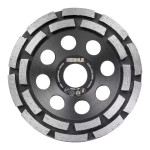 Алмазная фреза BIHUI DUAL-ROW MAX 125 мм (DCWD5) – Фото №1