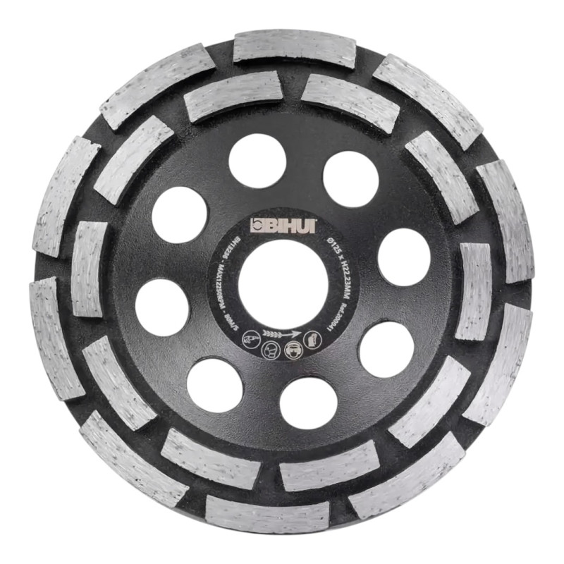 Алмазная фреза BIHUI DUAL-ROW MAX 125 мм (DCWD5)