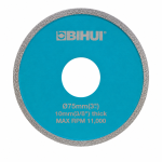 Фреза алмазная BIHUI для скругления 10 мм (#50) 75x22,23 мм (DGR310) – Фото №1