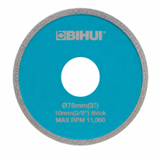 Фреза алмазная BIHUI для скругления 10 мм (#50) 75x22,23 мм (DGR310)