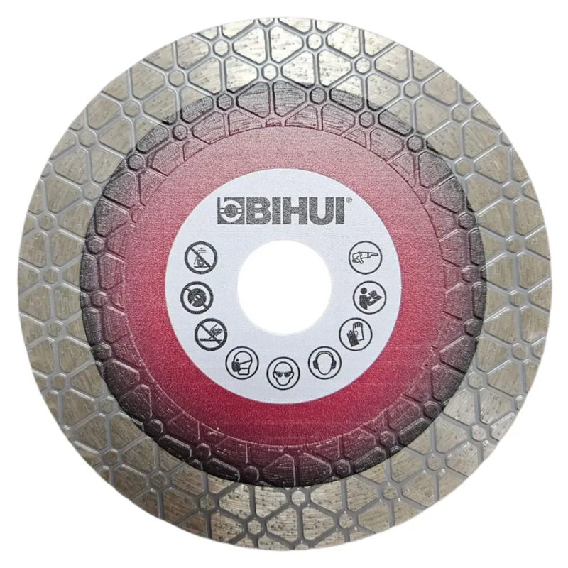 Диск алмазный BIHUI EDGE Ø 125/22.23 мм под 45 угол (DPE125)